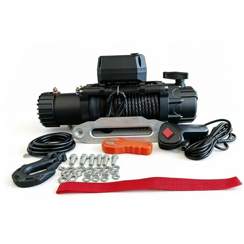 Planetary Gear Winch